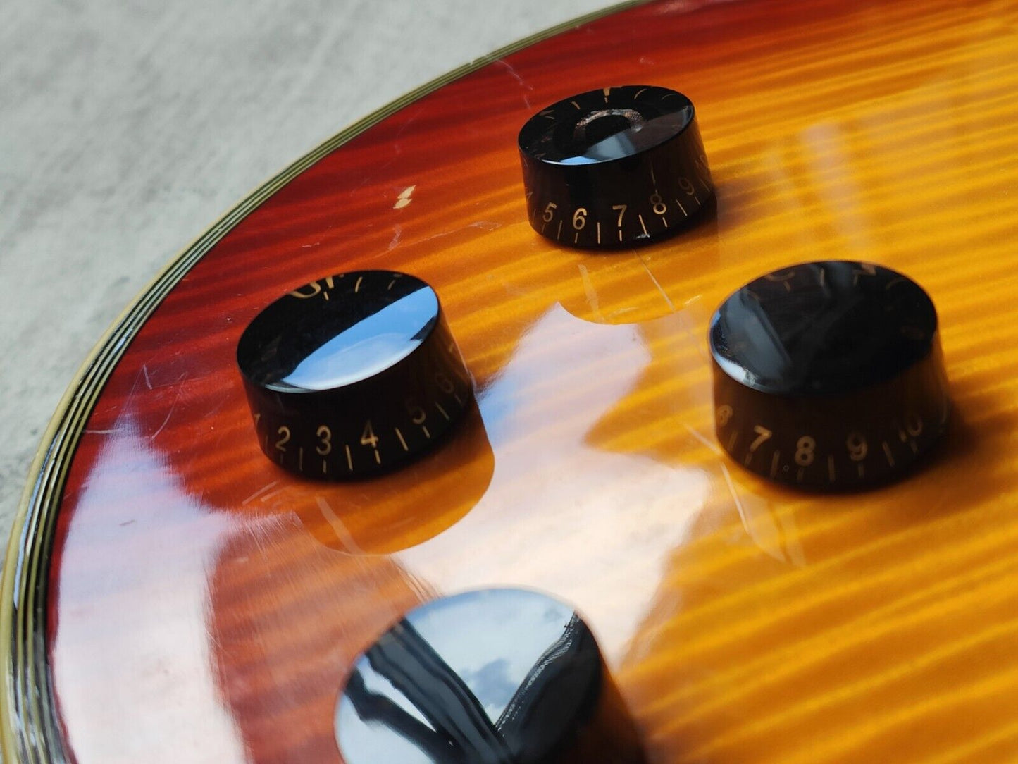 1980's Washburn WP Series Les Paul Custom - Tokai Prototype? (Cherry Sunburst)