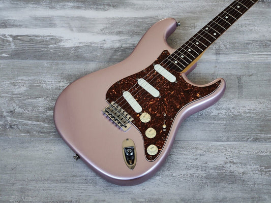1991 Fender Japan ST62-770LS '62 Stratocaster w/Lace Sensors (Burgundy Mist)