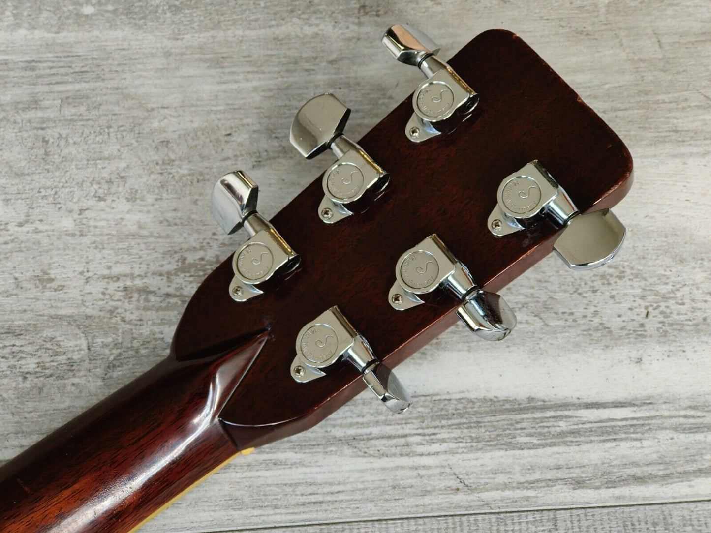 1976 S. Yairi Japan YD-303 Handmade Acoustic Guitar (Natural)