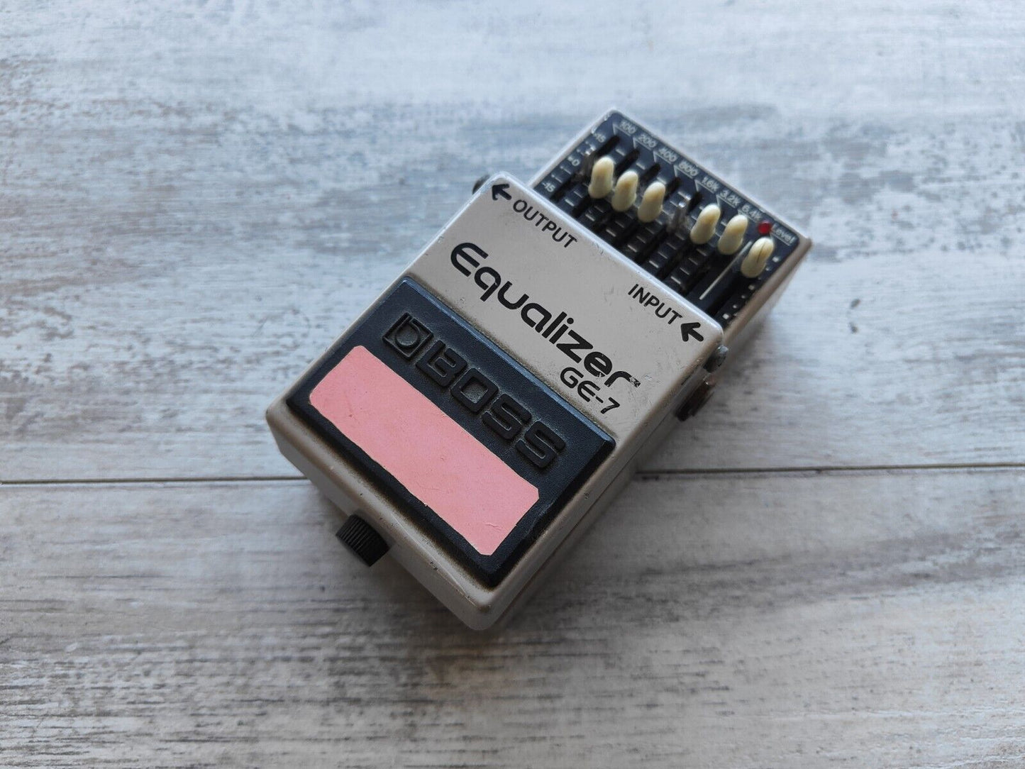 Boss GE-7 Vintage Graphic EQ
