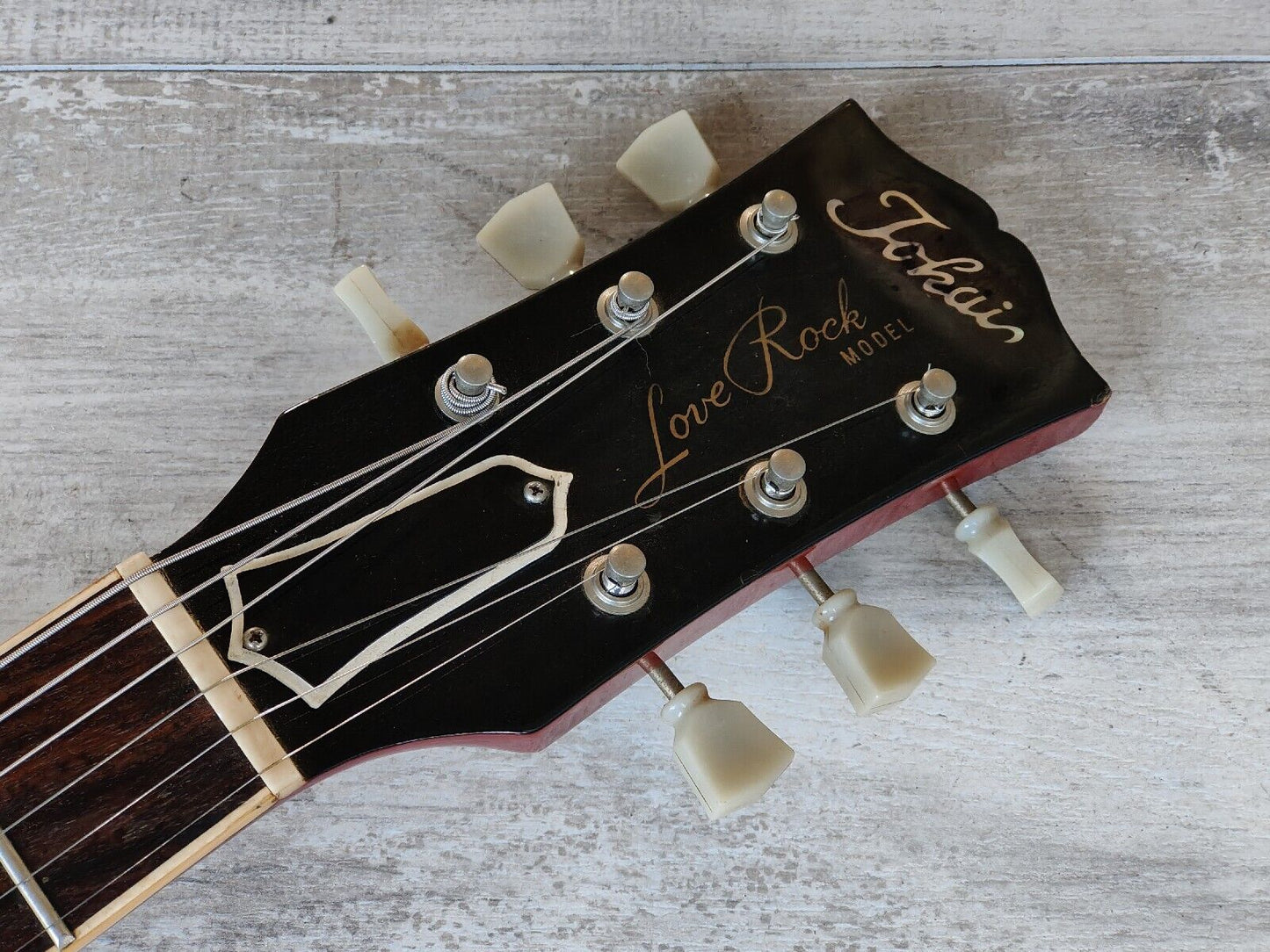 1984 Tokai Japan Love Rock TLS80 Custom Order Les Paul (Cherry Sunburst)