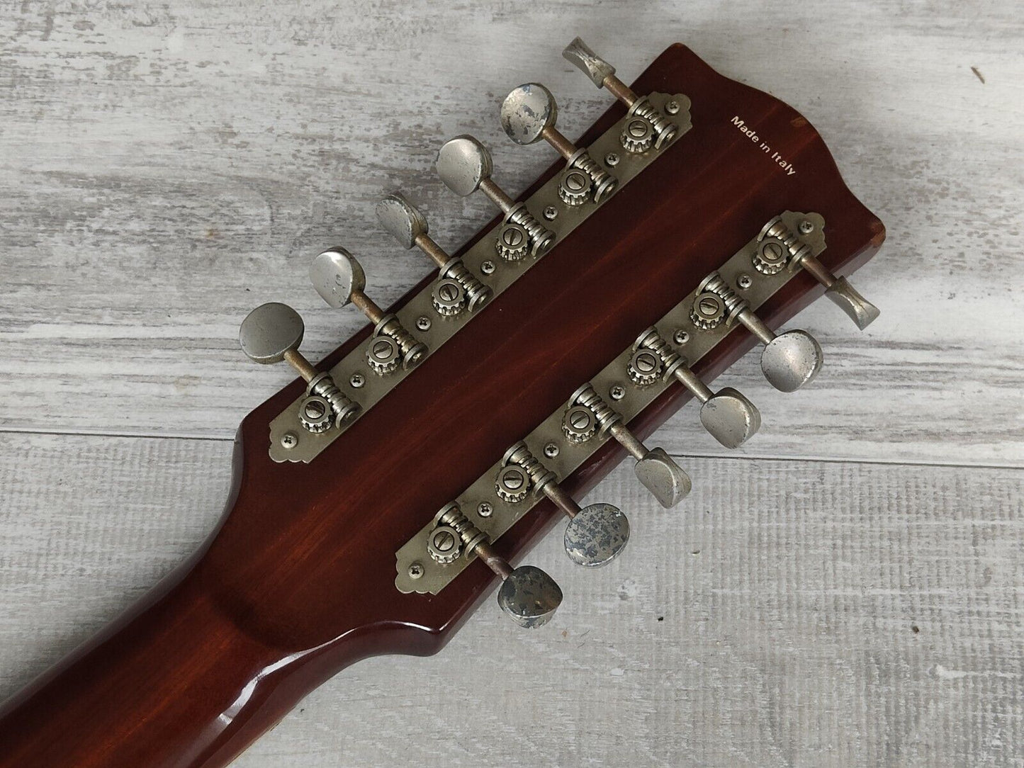 1970's EKO Ranger 12 Vintage 12-String Acoustic Guitar (Natural)