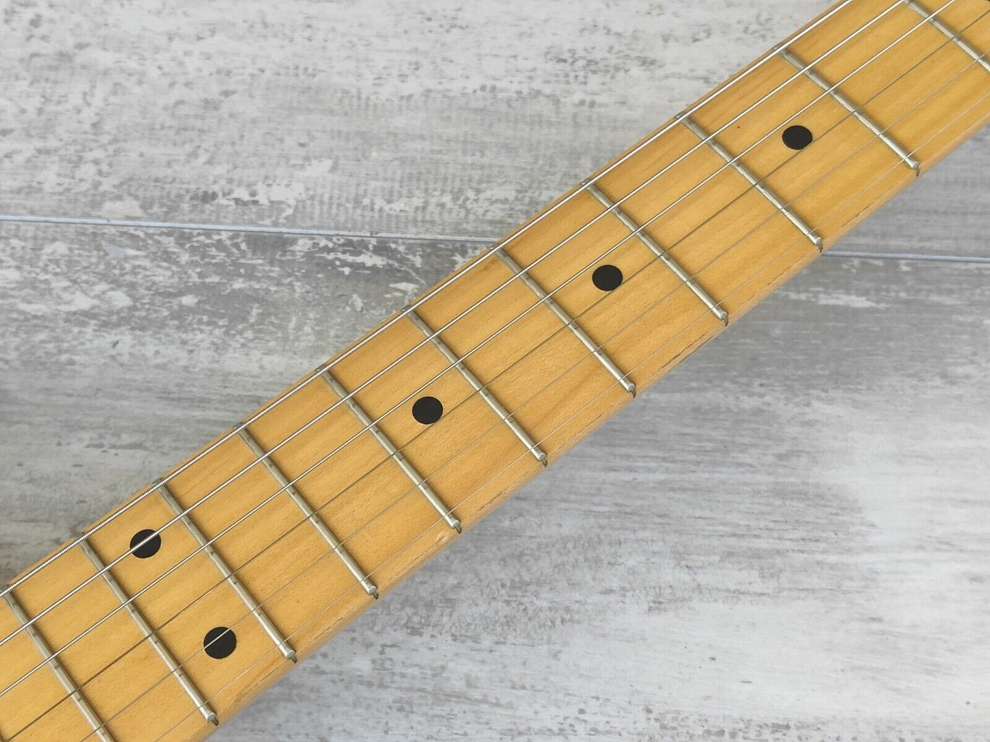 1994 Fender Japan TL-STD Telecaster Standard (Candy Apple Red)