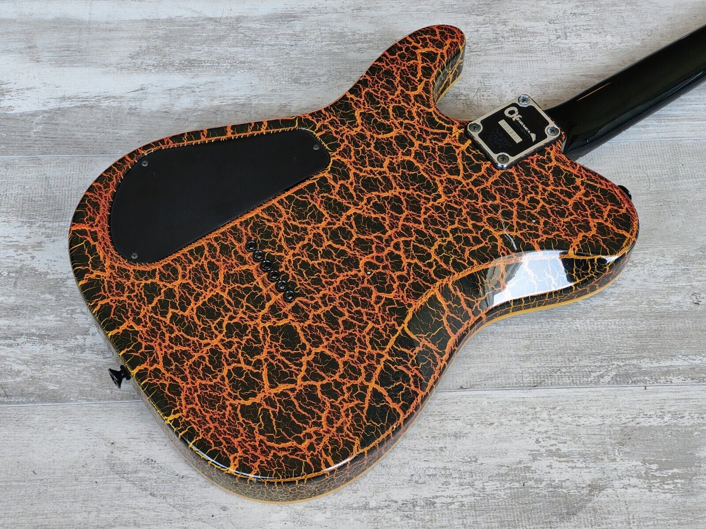 1988 Charvel Jackson Japan TL-070-SS Telly (Lava Crackle)