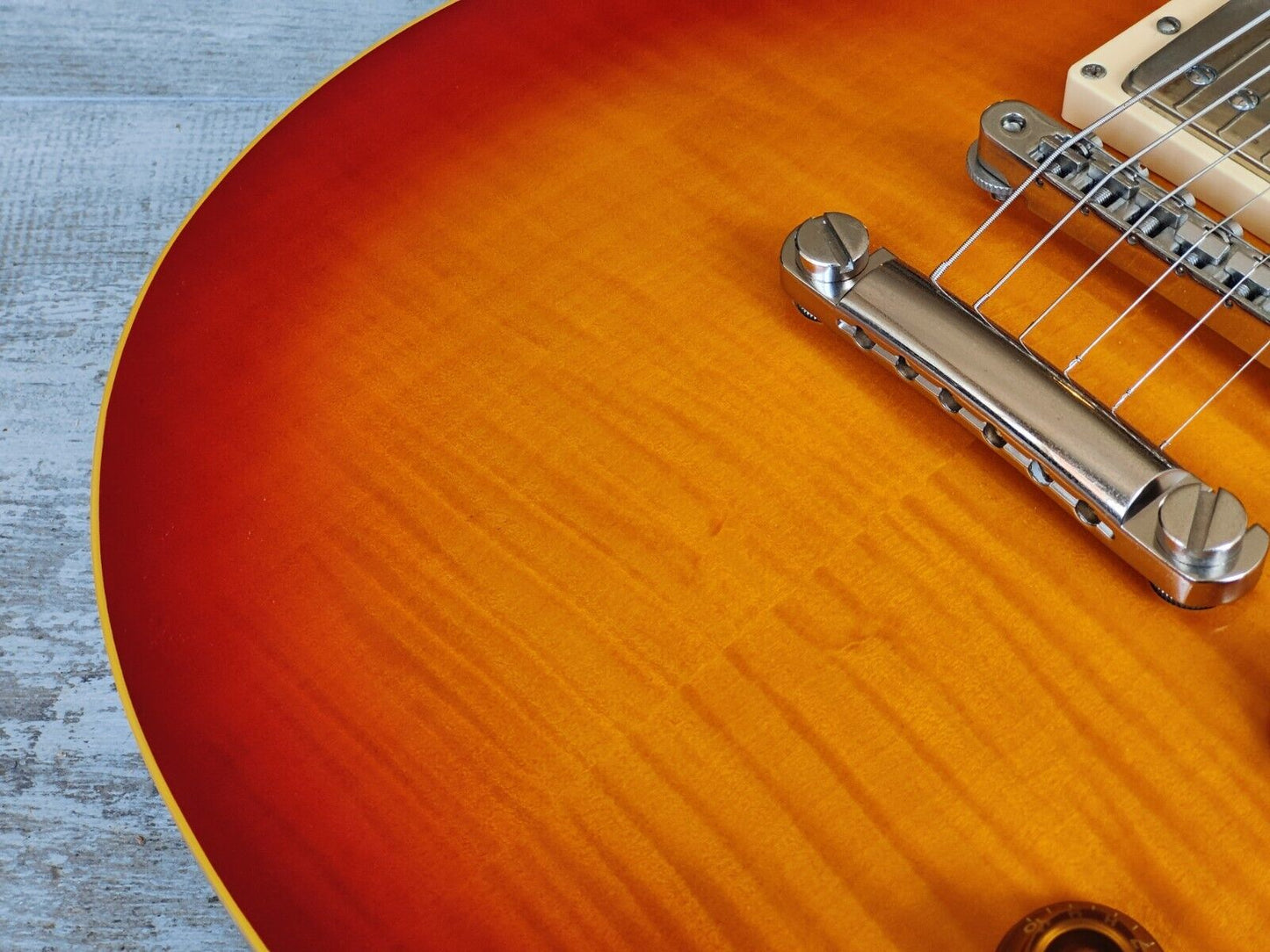 2006 Edwards Japan (by ESP) E-LP-108LTS Les Paul w/Seymour Duncans (Sunburst)