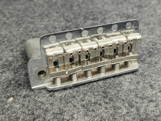 1982 Tokai "Final Prospec" NOS Stratocaster Tremolo Bridge (Chrome)