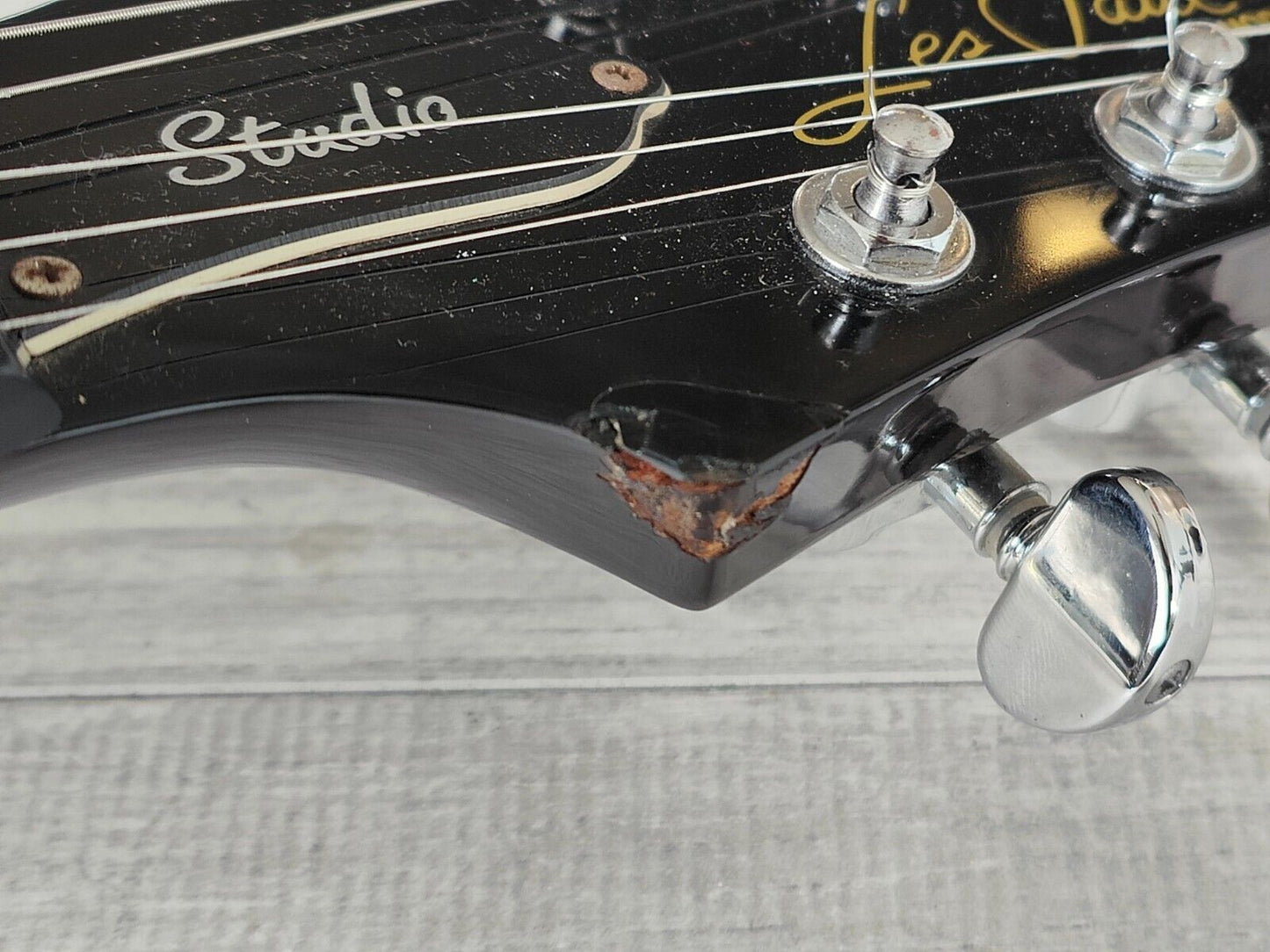 2005 Epiphone Les Paul Studio (Brown Sunburst)