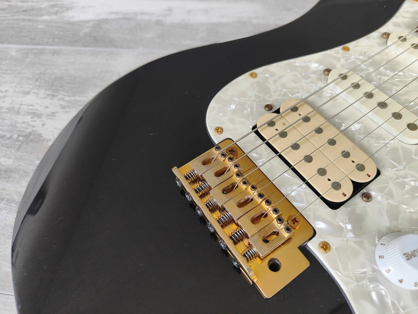 1990's Charvel MyG HSS Superstrat (Black)