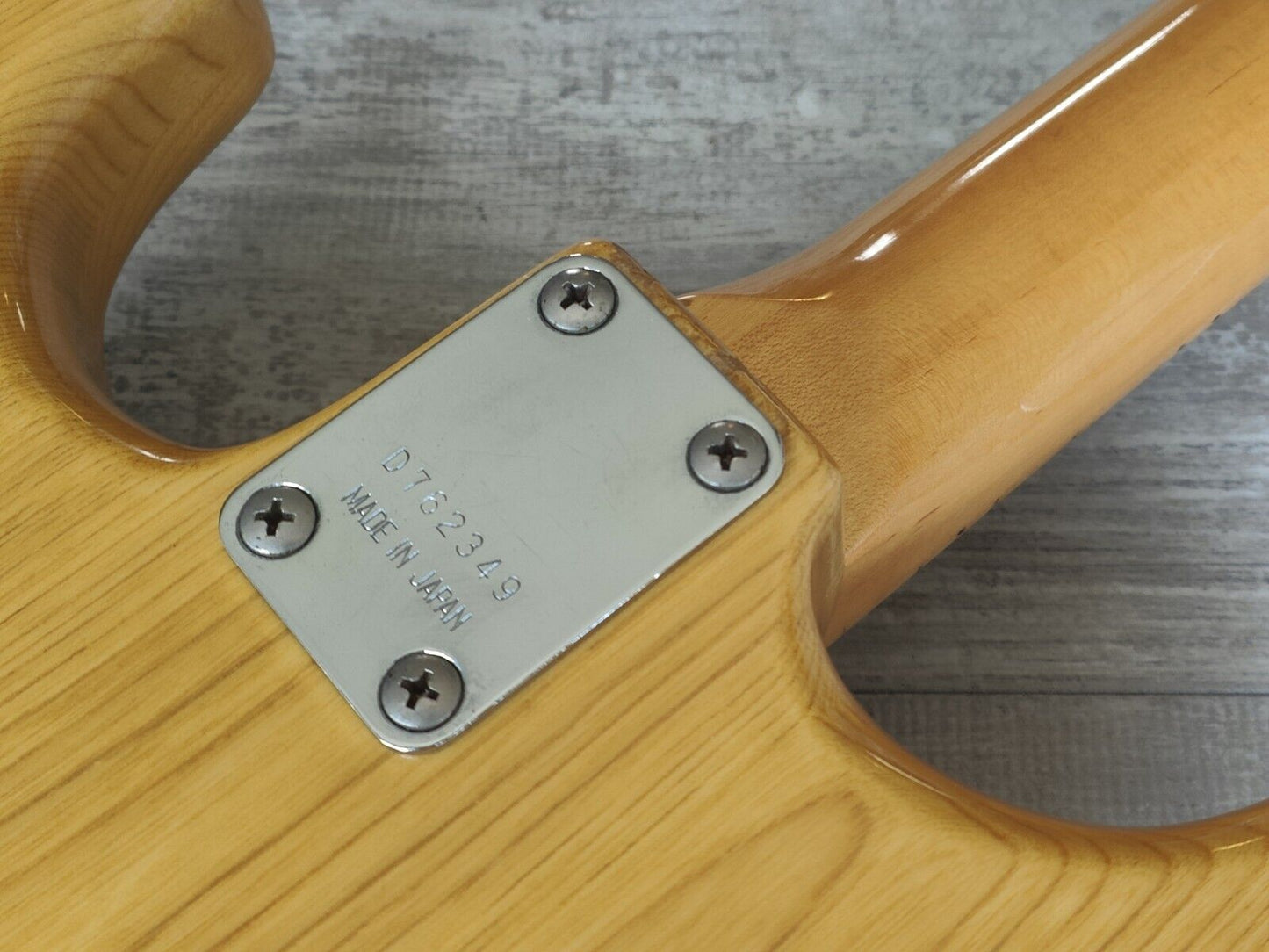 1973 Ibanez Japan 2375-ASH Stratocaster (Natural)