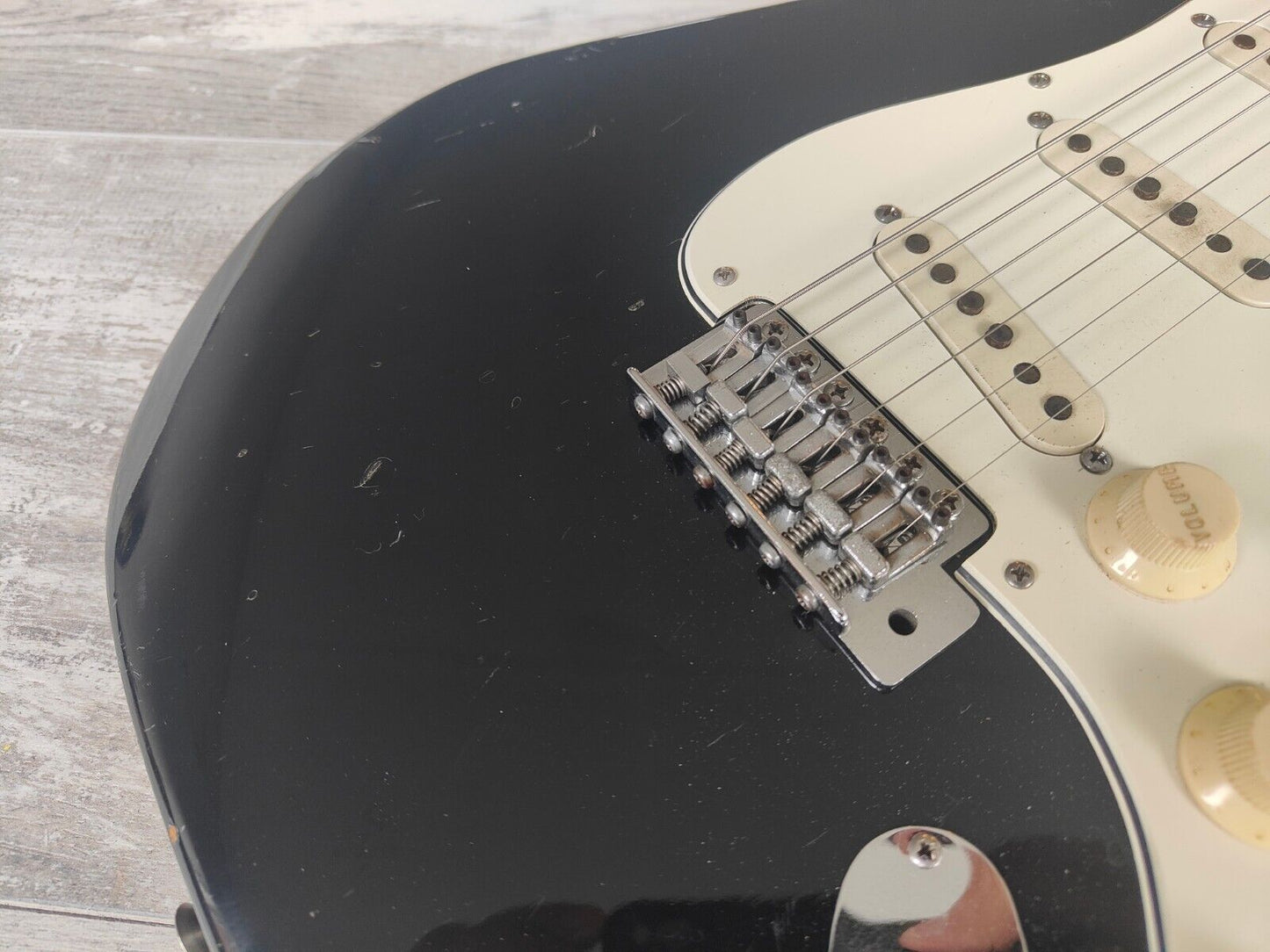 1974 Greco Japan SE-500B Vintage Stratocaster (Black)