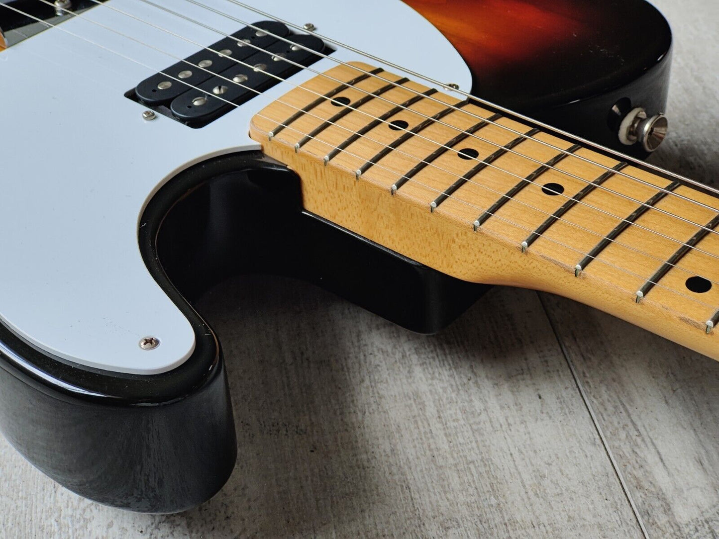 1988 Fender Japan TL67-70SPL Keith Richards Model Modified Telecaster (Sunburst)