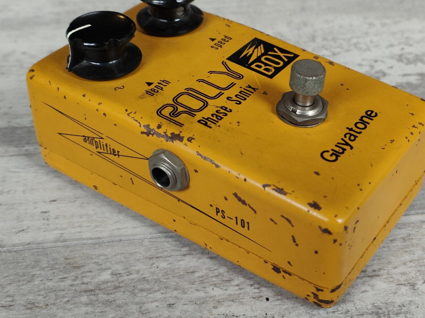 1977 Guyatone Japan "Rolly Box" Phase Sonix Phaser Pedal