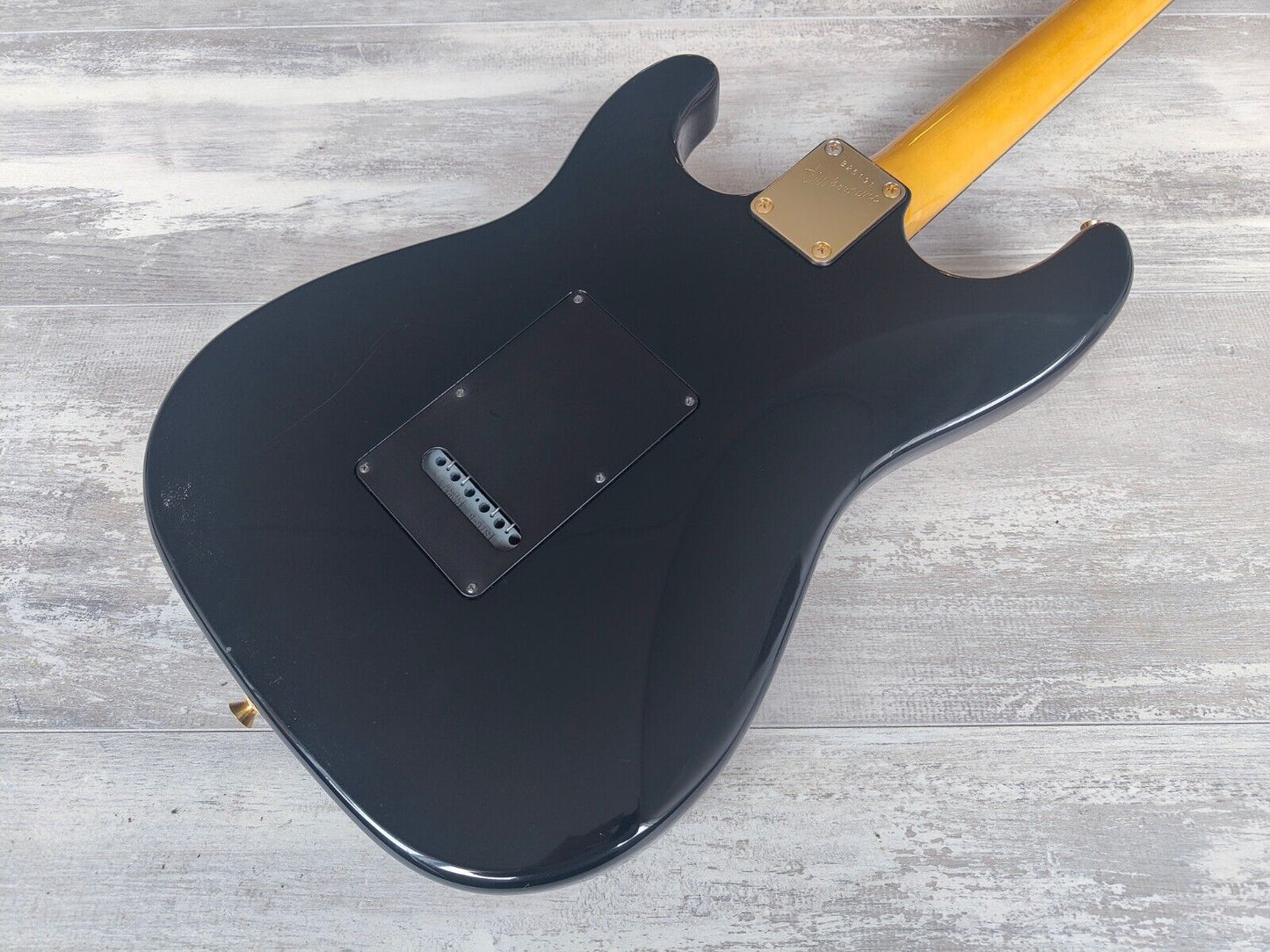 1980's Bill Lawrence (by Morris Japan) BM2R-55G Stratocaster (Black)