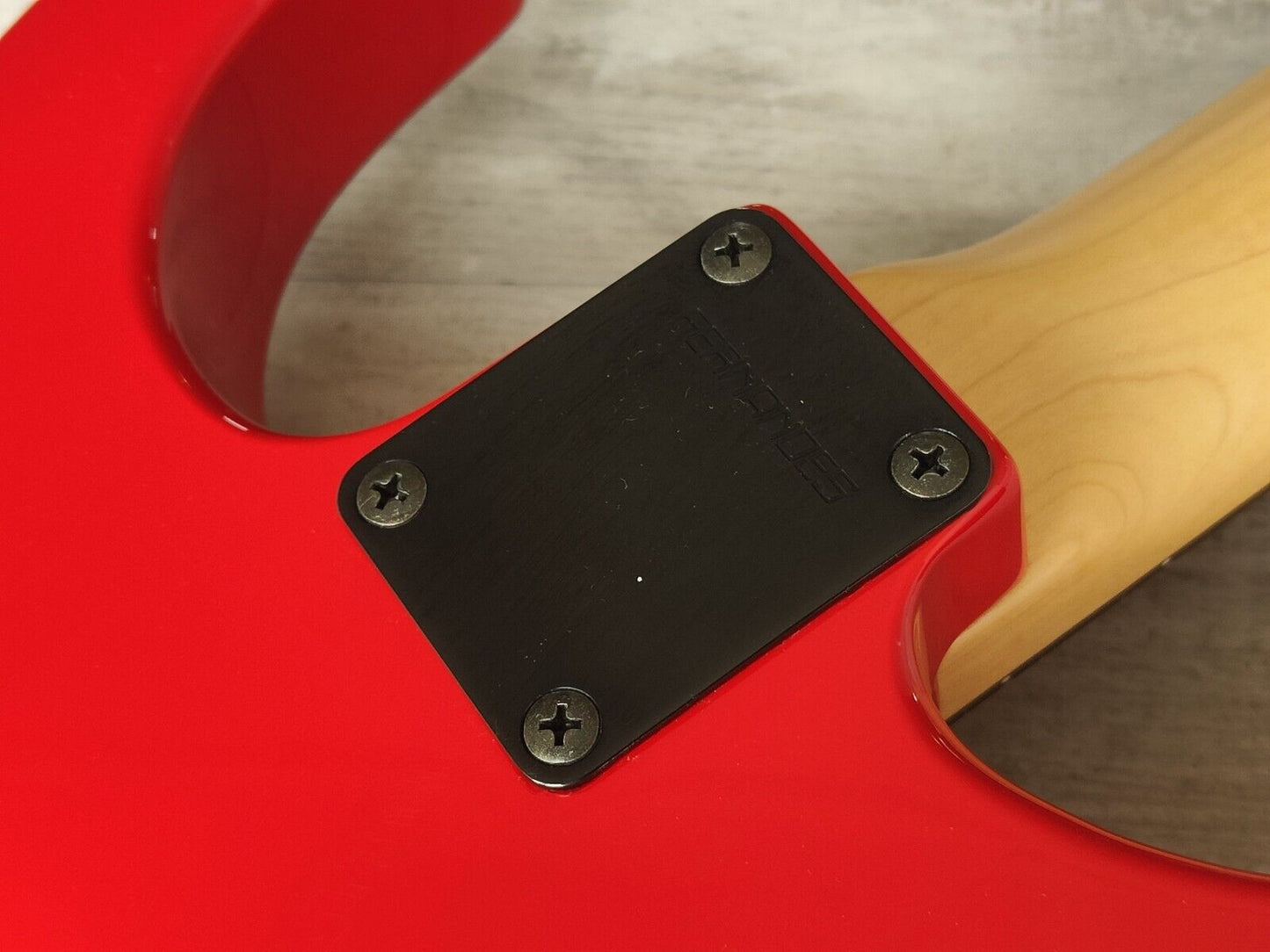 Fernandes Revolver Superstrat (Red)