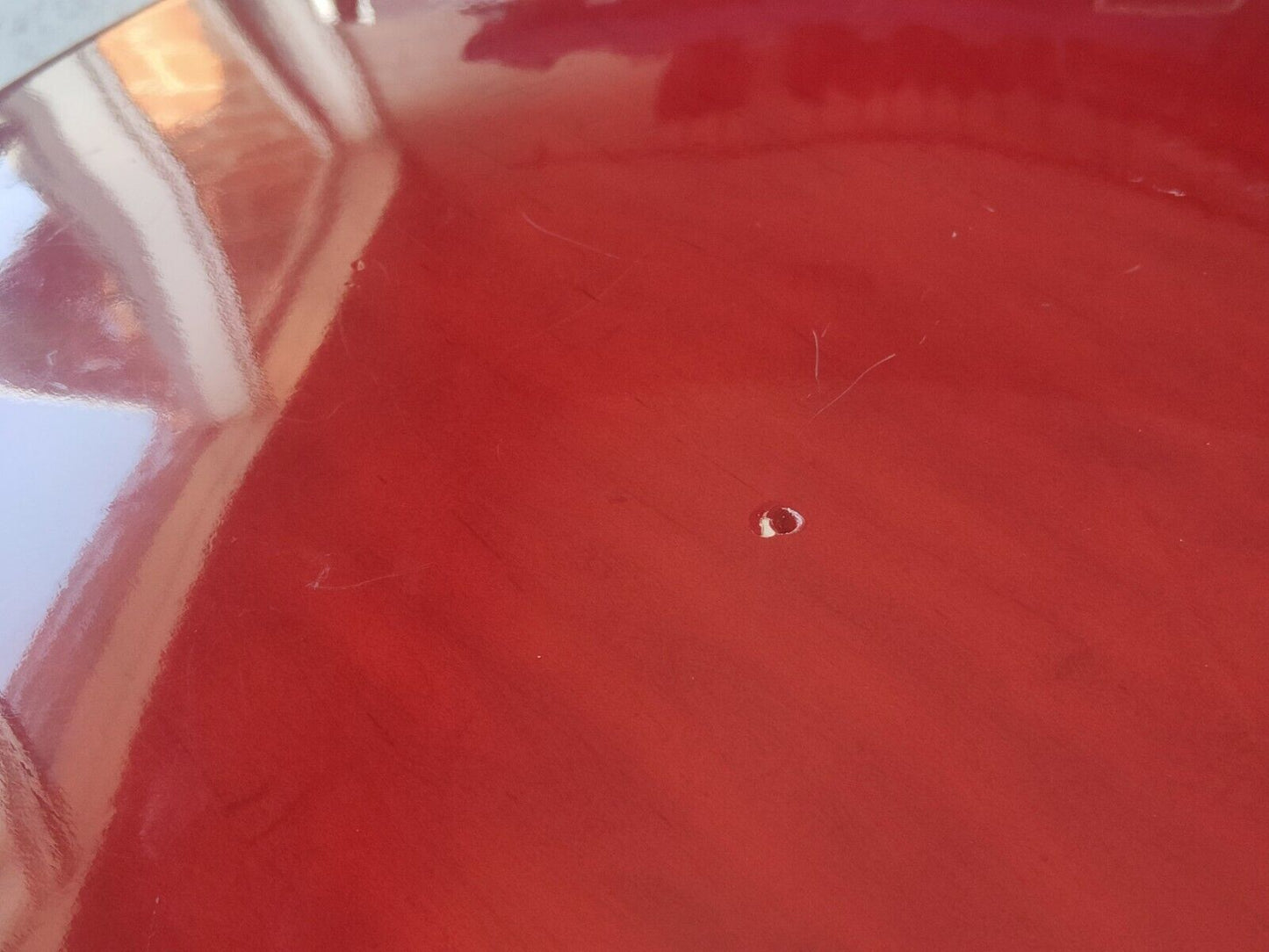 1988 Burny Japan RSA-70 Semi Hollowbody Electric Guitar (Cherry Red)