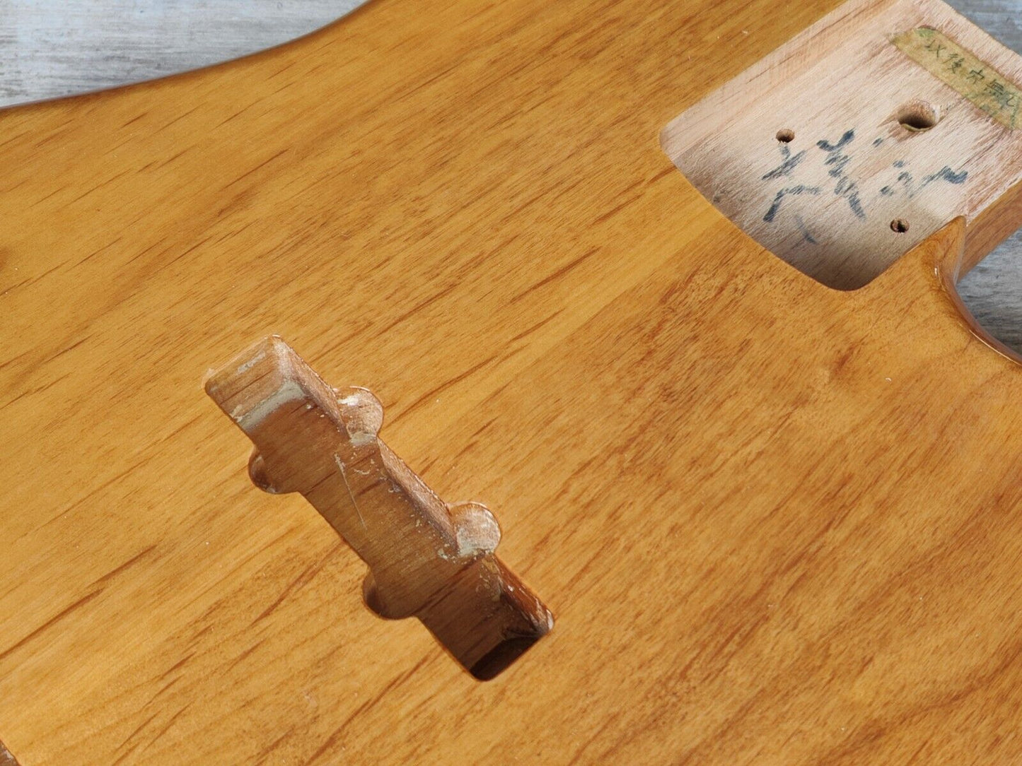 Tokai Japan NOS Jazz Bass 70's Reissue Body/Neck (Natural)