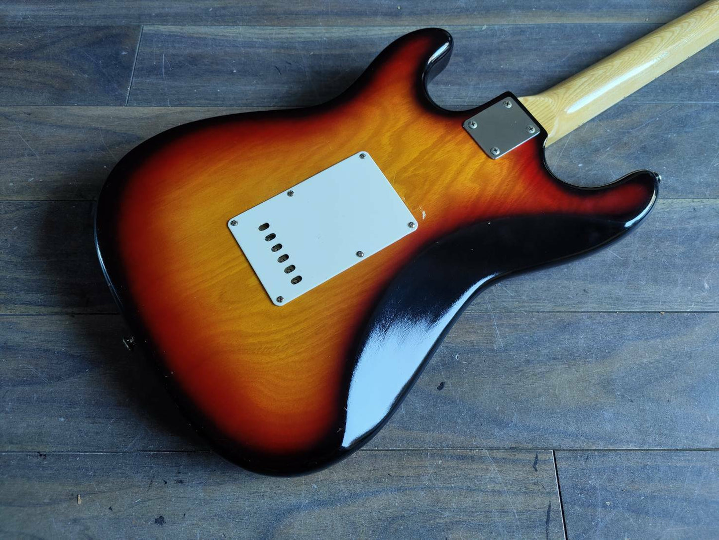 1970's Holly Japan (by Kiso Suzuki) Stratocaster (Sunburst)