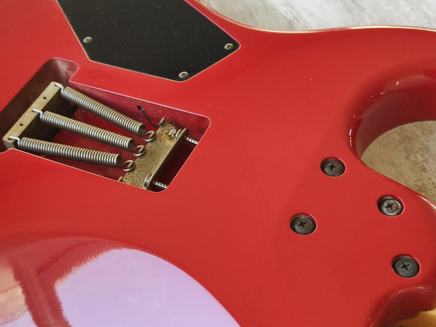 Pro Ceed Custom Guitars (by ESP Japan) Custom Made Superstrat (Red)