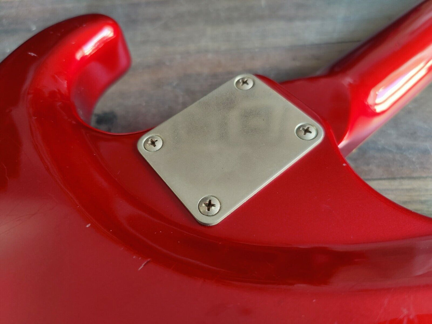1987 Yamaha Japan Session 512 HSS Stratocaster (Candy Apple Red)
