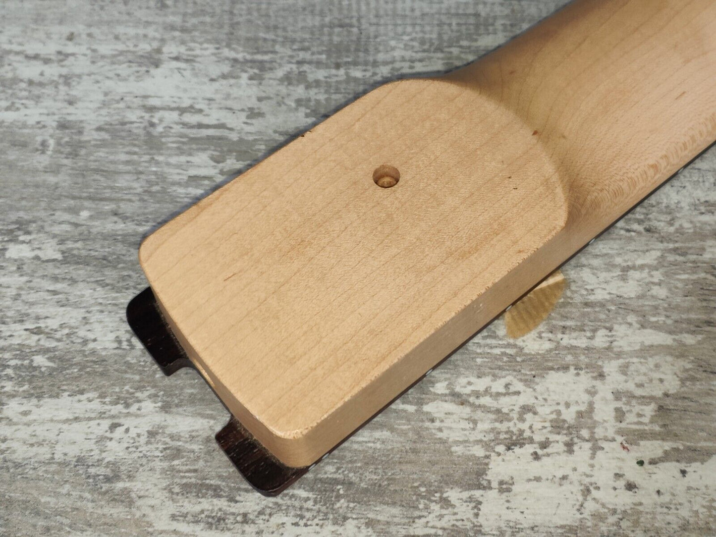 Schecter EX Exceed Series NOS Body/Neck (Black Aqua Blue Burst)