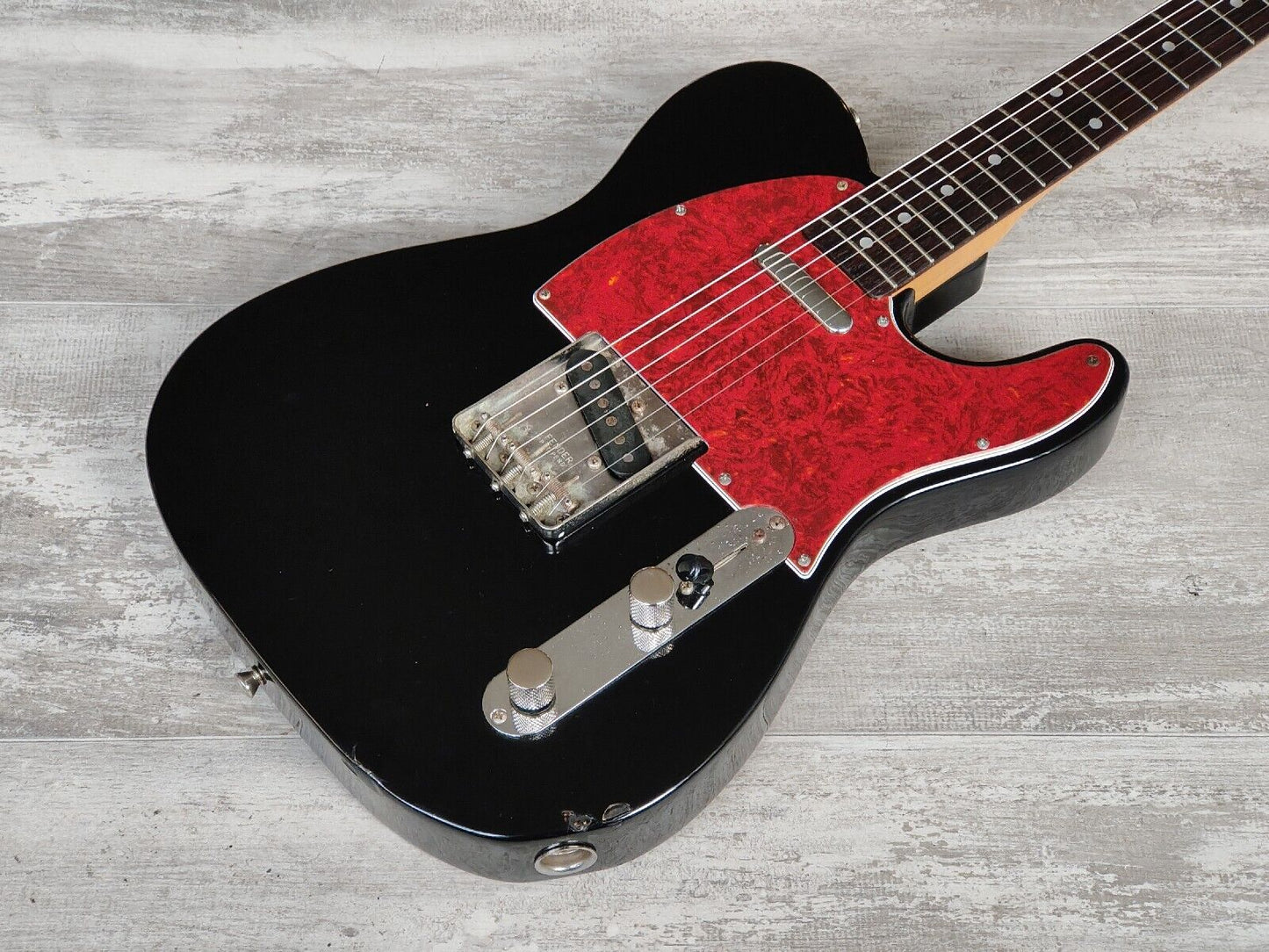 1989 Fender Japan TL72-55 '72 Reissue Telecaster (Black)
