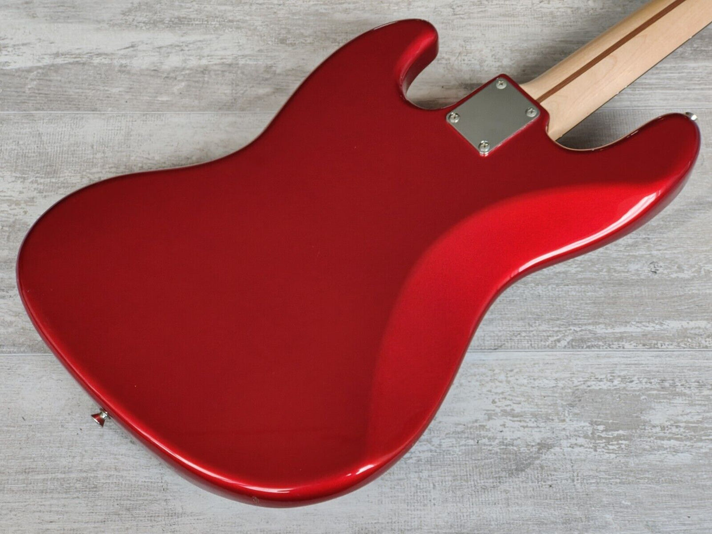 2010 Fender Japan JB-STD/PJ PJ Jazz Bass (Candy Apple Red)