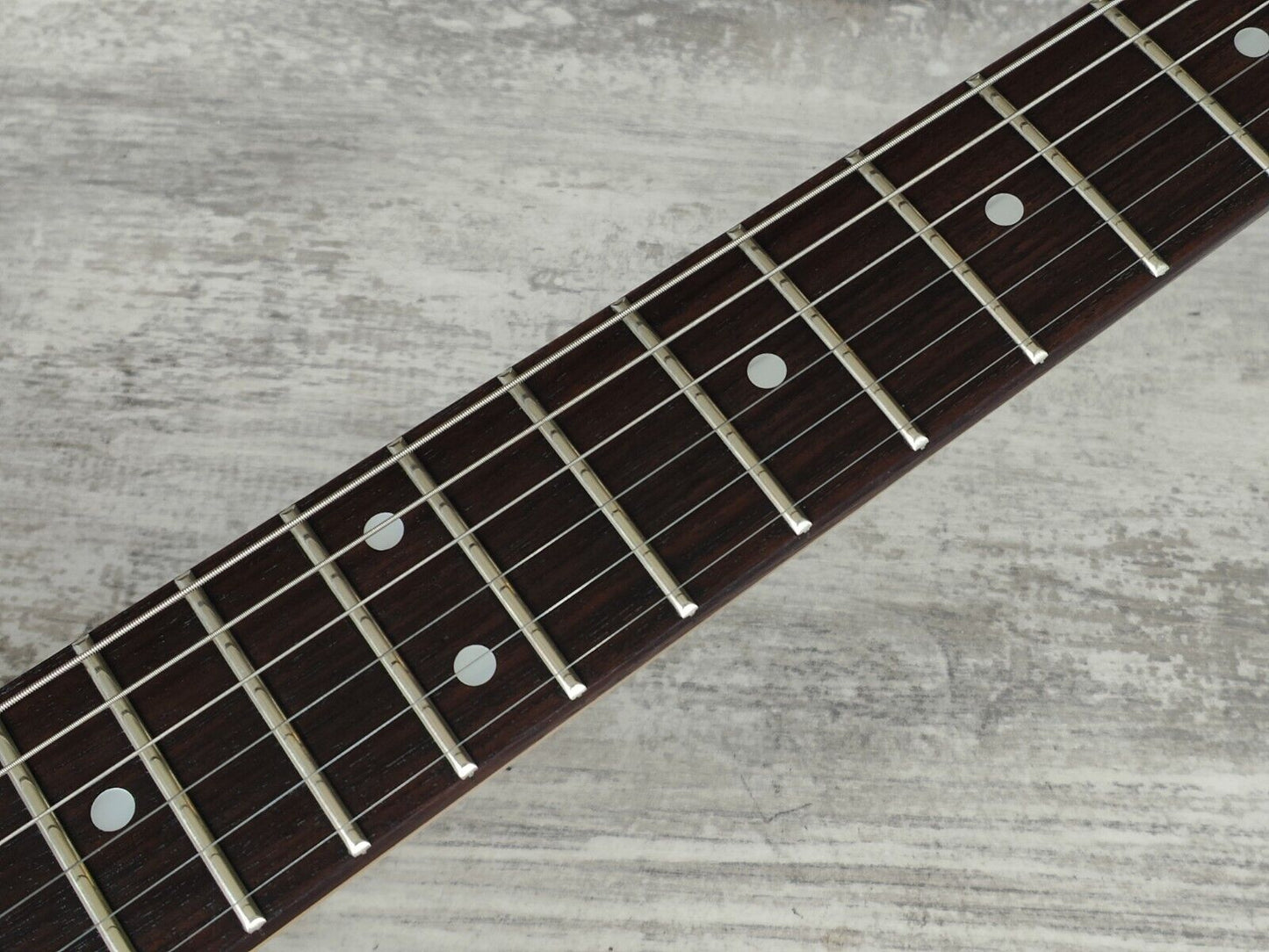 1983 Vantage Japan VS695 Double Cutaway (Brown)