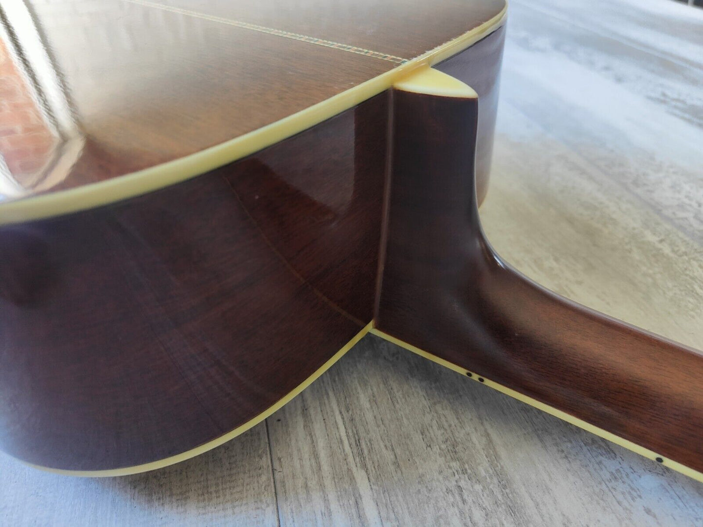 1980's Morris LF-250 Japanese Vintage Acoustic Guitar (Natural)