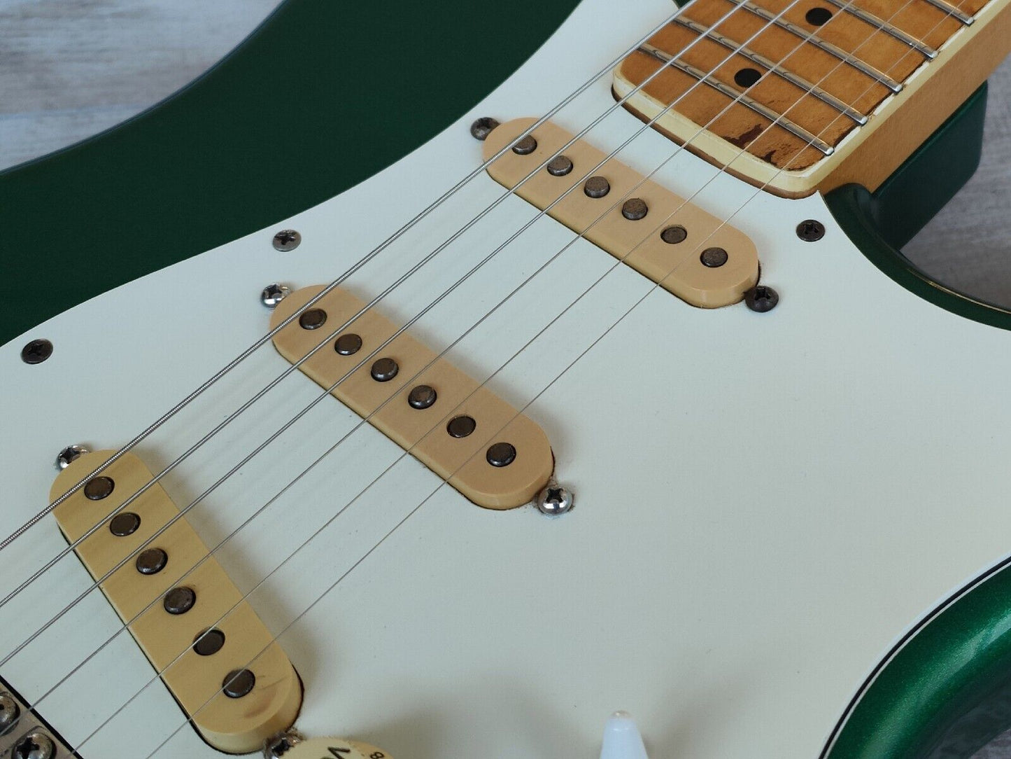 1978 Greco Japan Custom Order Stratocaster (Sherwood Green Metallic)