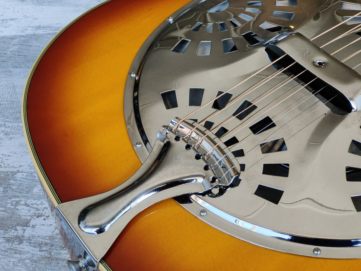 Regal RD Series Dobro Roundneck Resonator (Made in Korea)