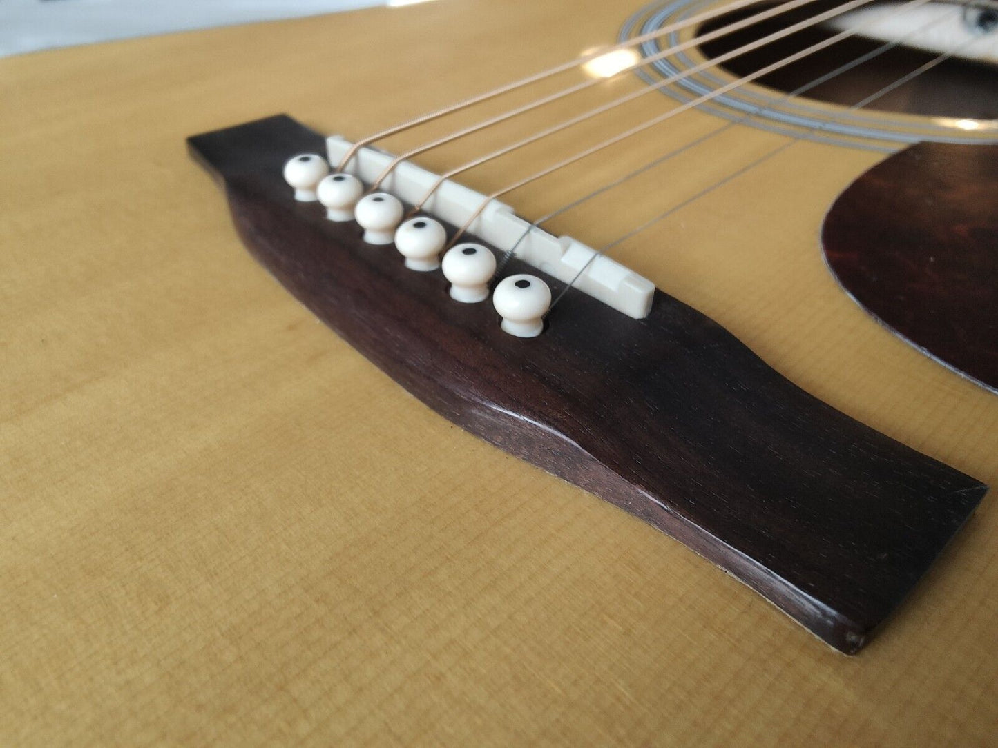 Hummingbird Custom (by Tokai Japan) Acoustic Guitar (Natural)