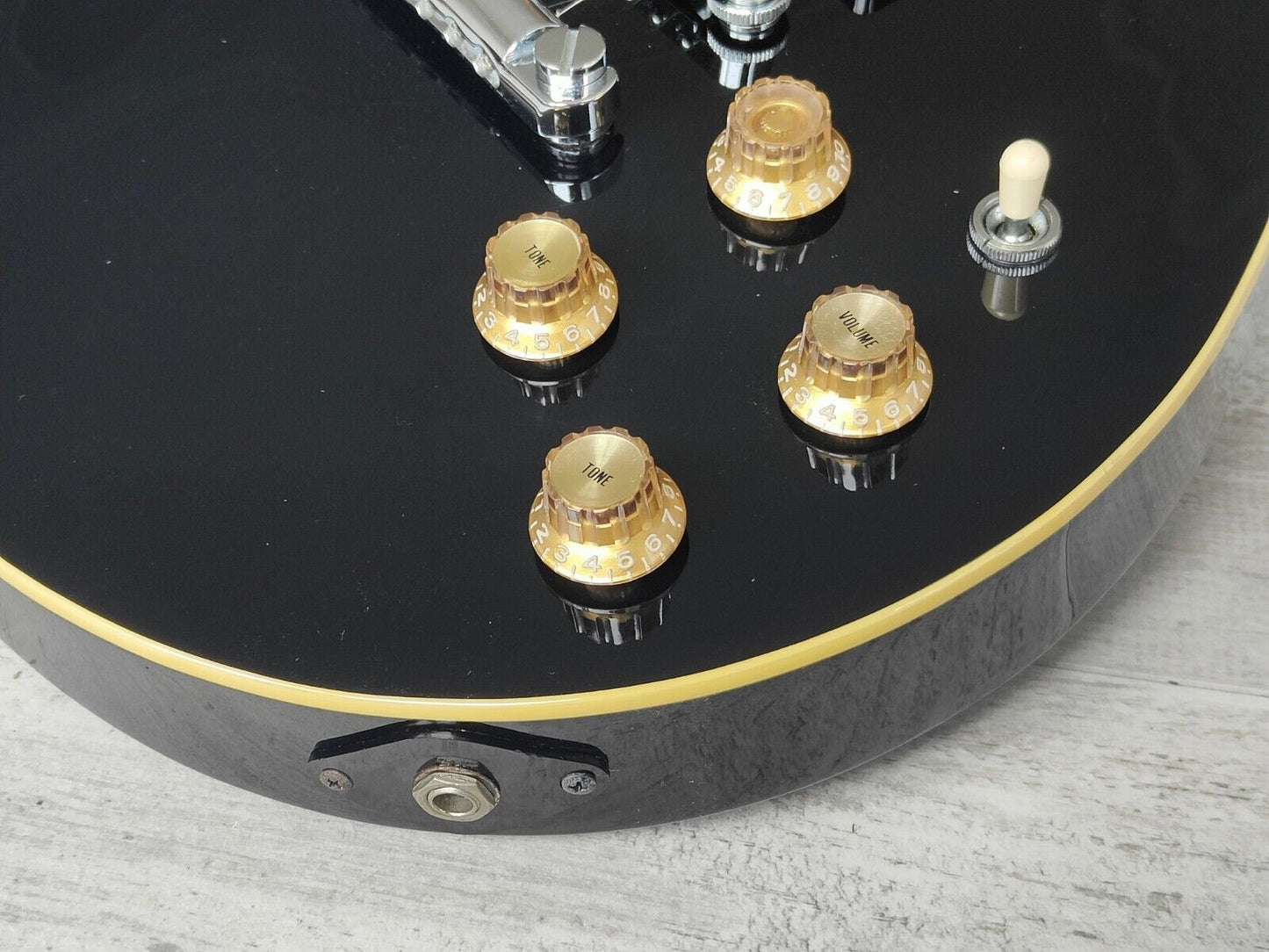 1990's Yamaha SG500B Double Cutaway (Black)