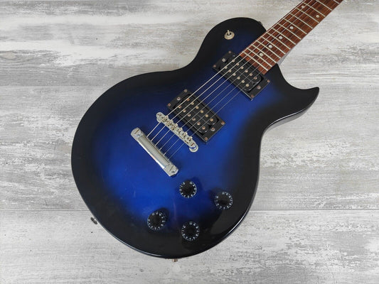 1998 Aria Pro II PE-40 Les Paul (Black Blue Burst)