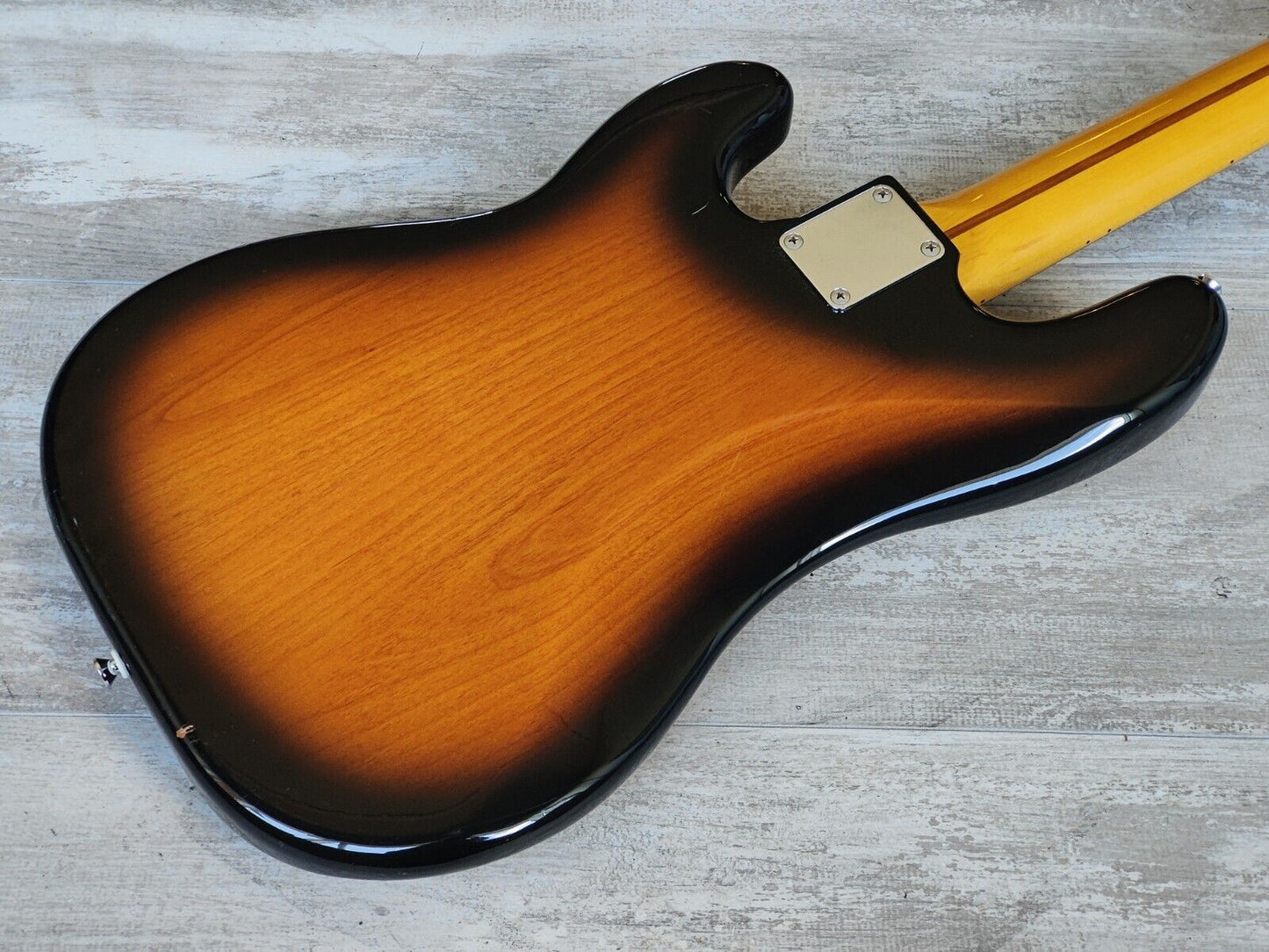 1997 Fender Japan PB57-53 '57 Reissue Precision Bass (Sunburst)