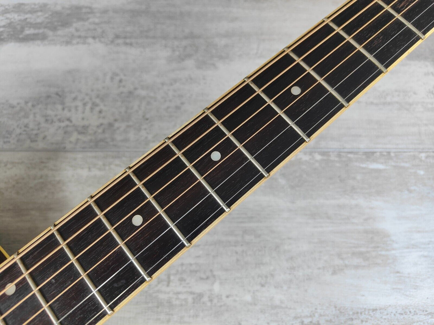 1970's Yamaha FG-301 Japanese Vintage Acoustic Dreadnought Guitar (Natural)