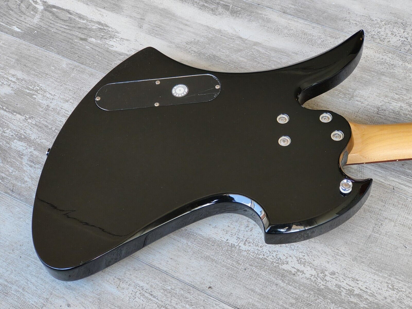 2000's BC Rich Mockingbird Bass (Black)