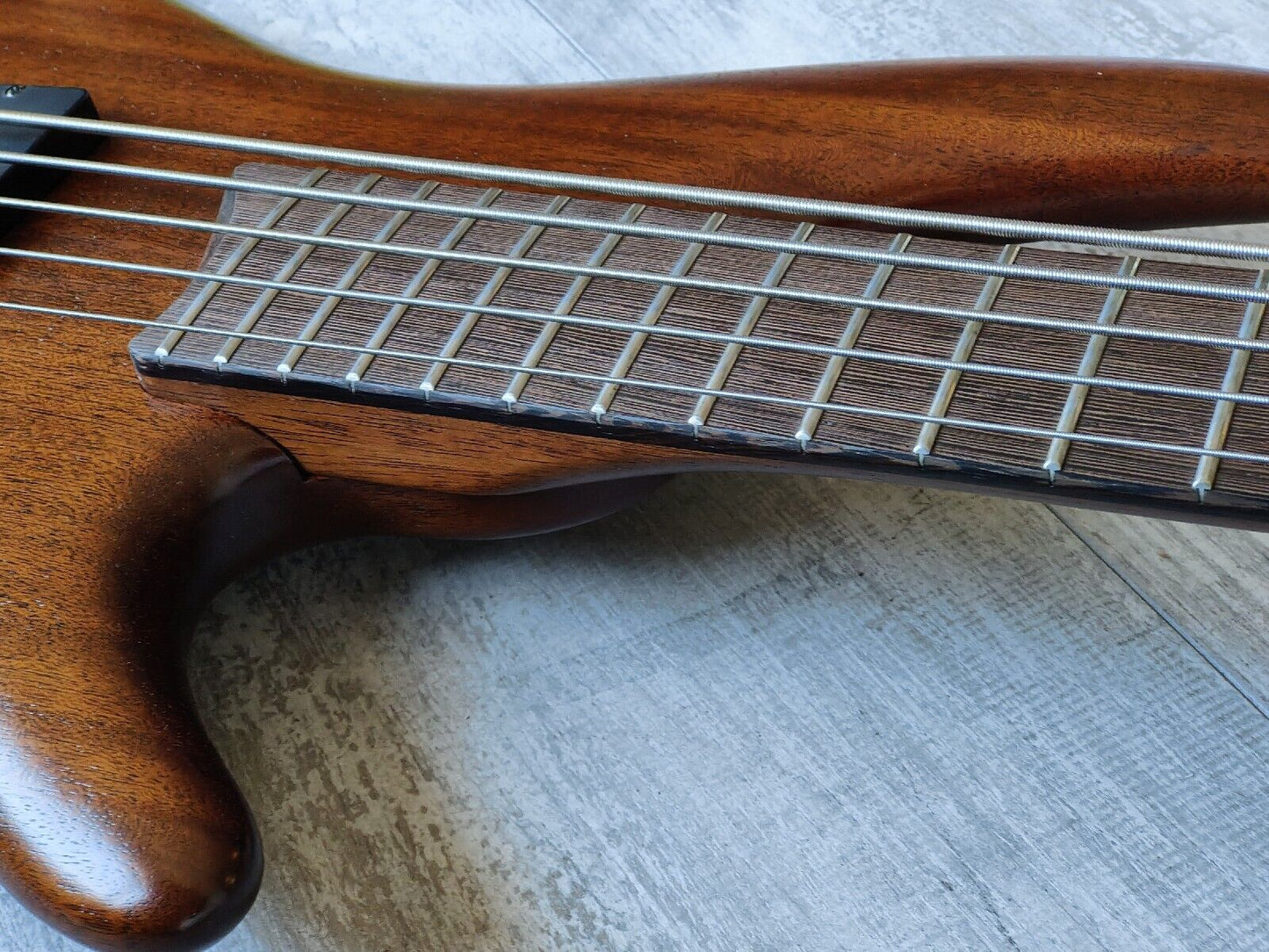 2000 Ibanez Japan SR745 SDGR Sound Gear 5-String Bass (Walnut)
