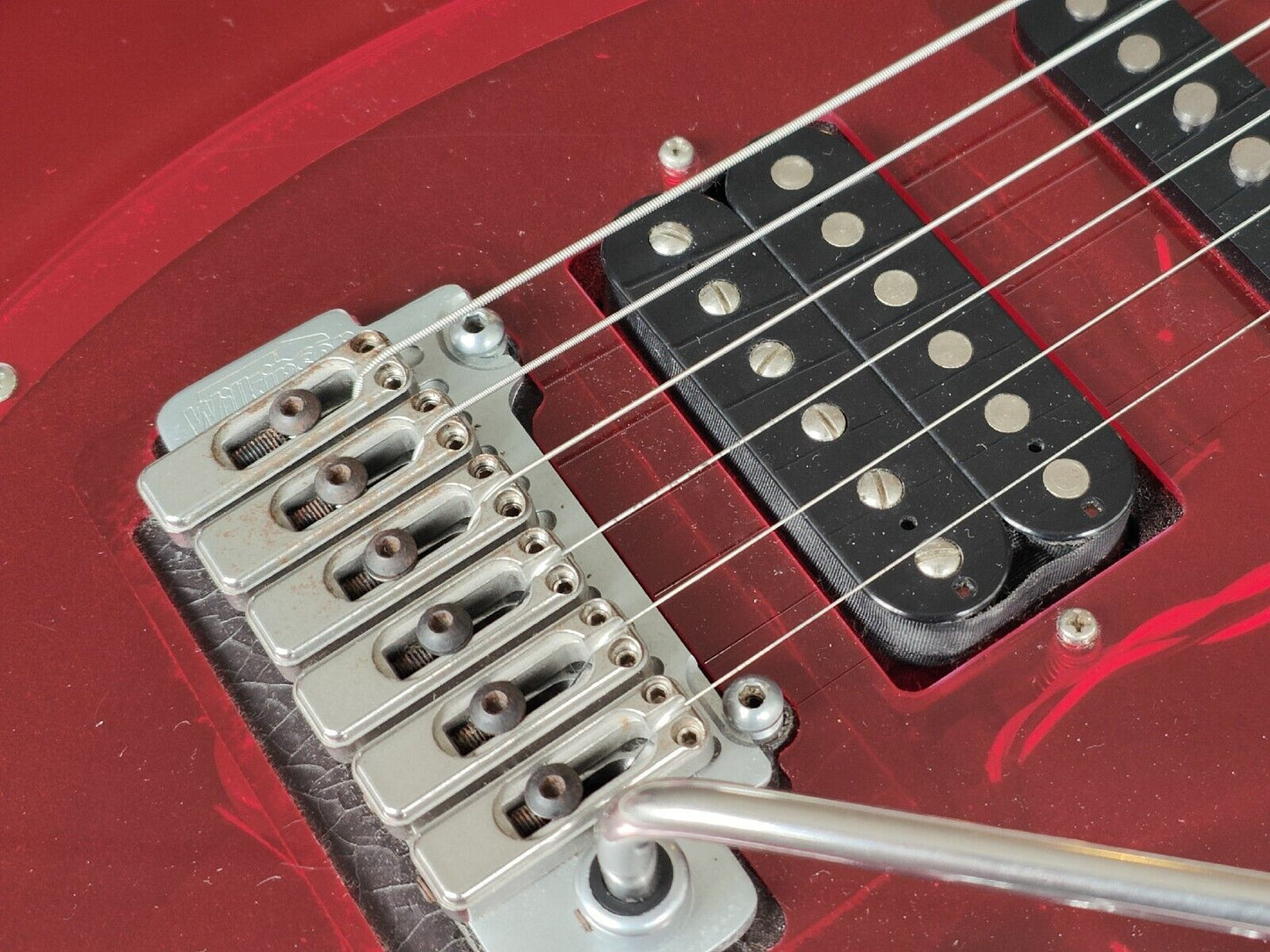 2000’s Tokai Japan A-140SH SR-M Talbo Aluminium Custom Electric Guitar (Red)