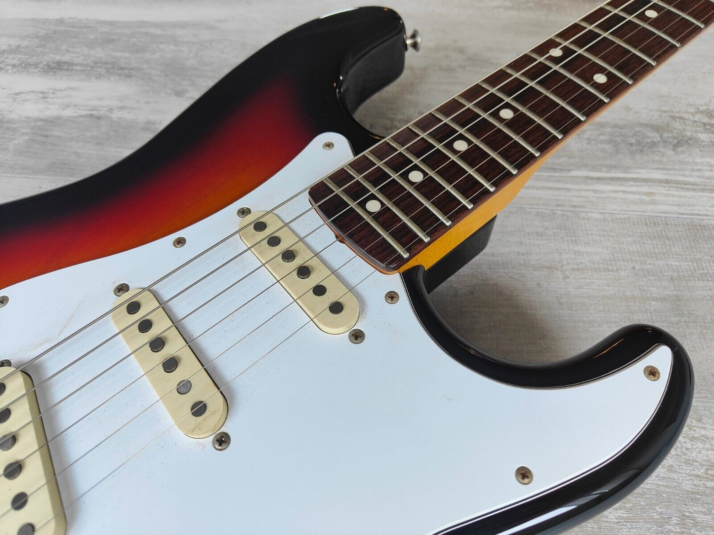 Tokai Japan 'Vintage Series' AST-95 Stratocaster (Sunburst)