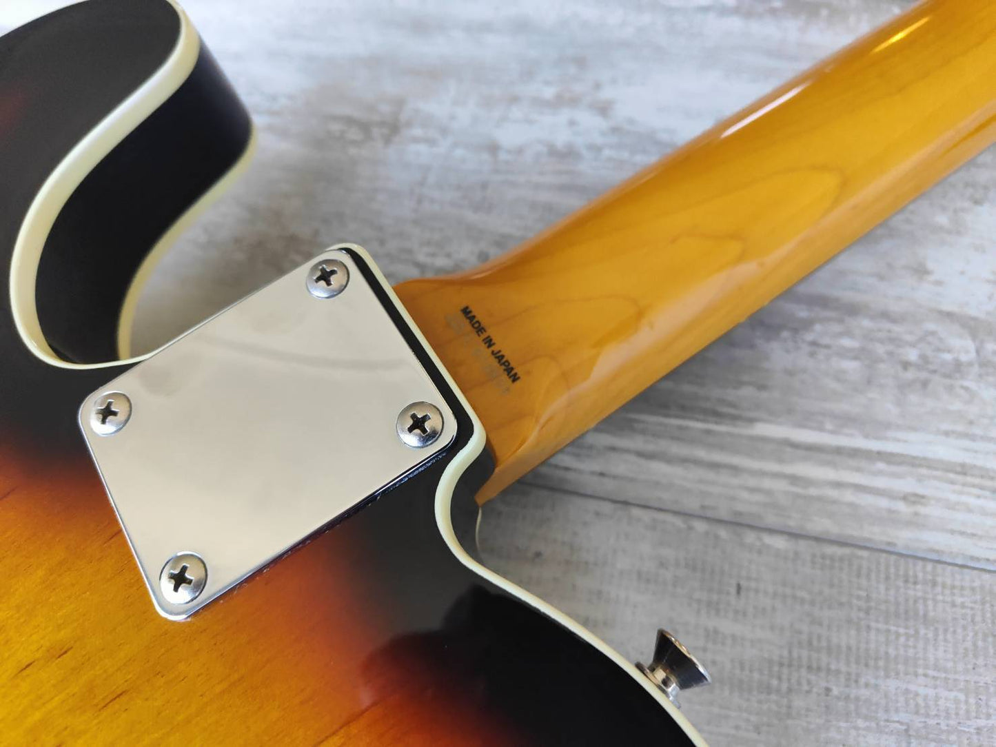 2010 Fender Japan TL62B '62 Reissue Telecaster (Sunburst)