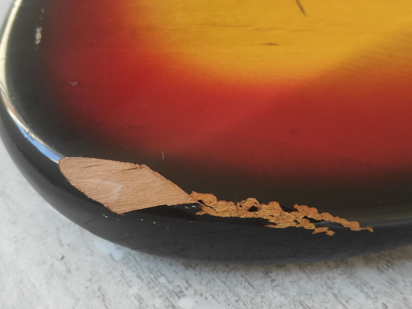 1982 Tokai Japan SS-36 Silver Star Stratocaster Relic (Sunburst)