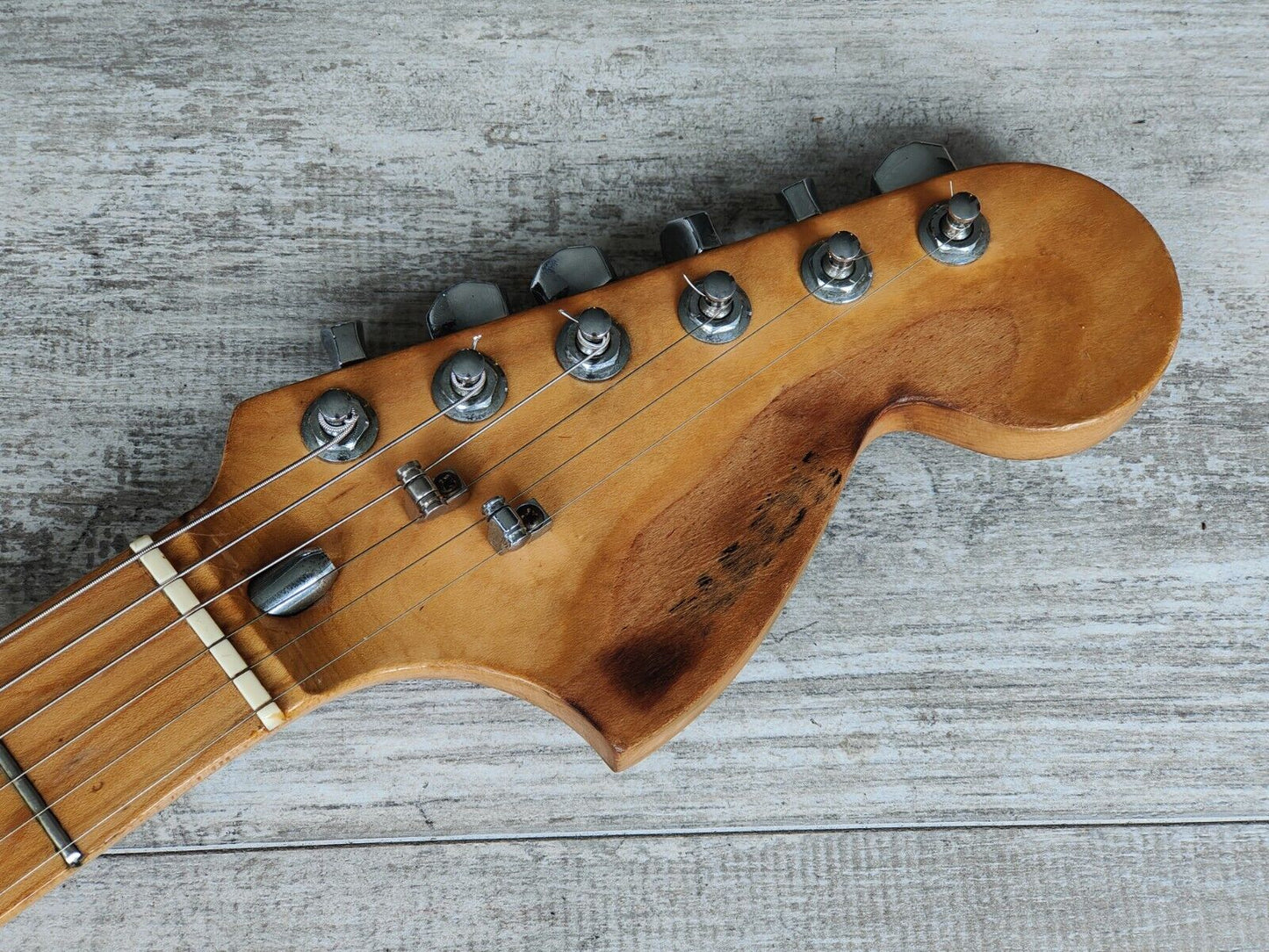 1978 Fernandes Japan FST-70 Vintage Stratocaster (Vintage White)