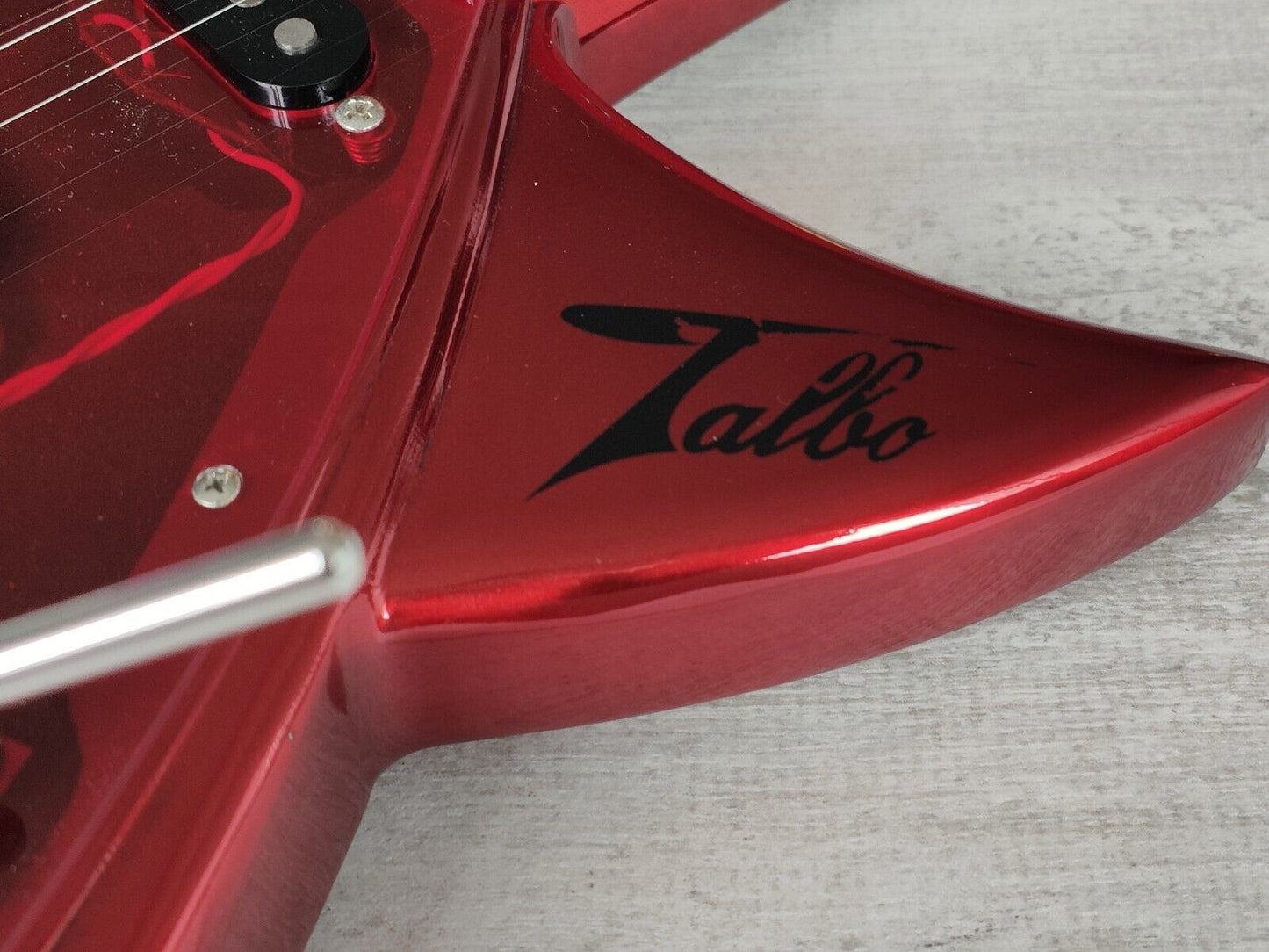 2000’s Tokai Japan A-140SH SR-M Talbo Aluminium Custom Electric Guitar (Red)