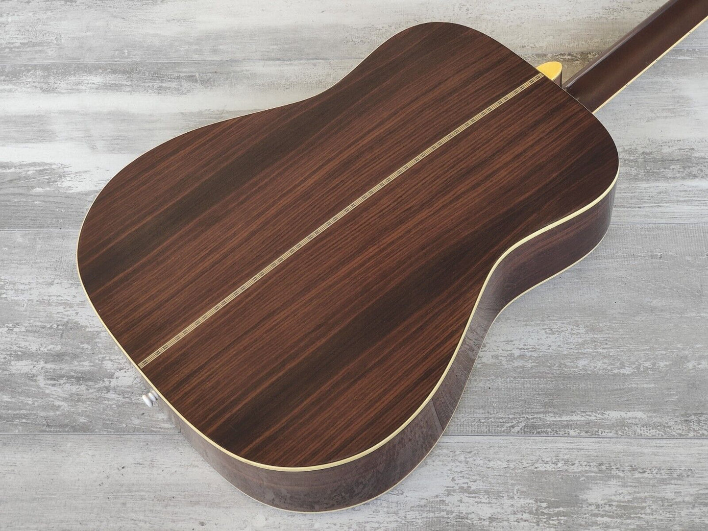 1977 Yamaha FG-401W Japanese Vintage Acoustic Dreadnought Guitar (Natural)