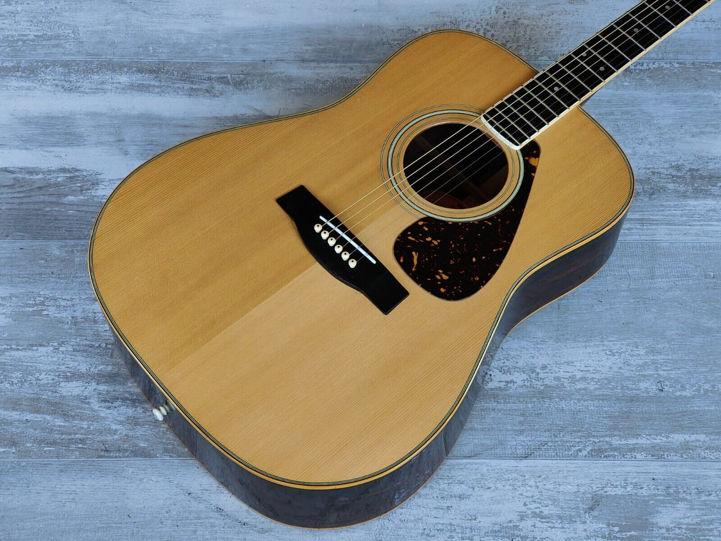 1980's Yamaha FG-251 Japanese Vintage Acoustic Guitar (Natural)