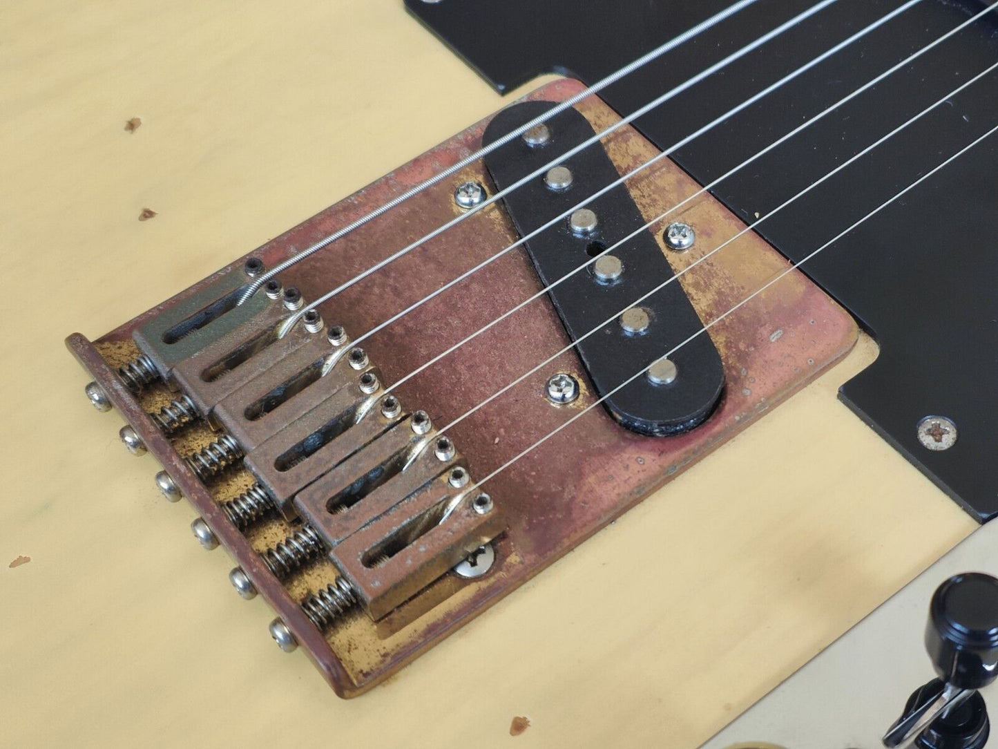 1989 Fender Japan TL52SPL '52 Reissue Keith Richards Model Telecaster (Blonde)