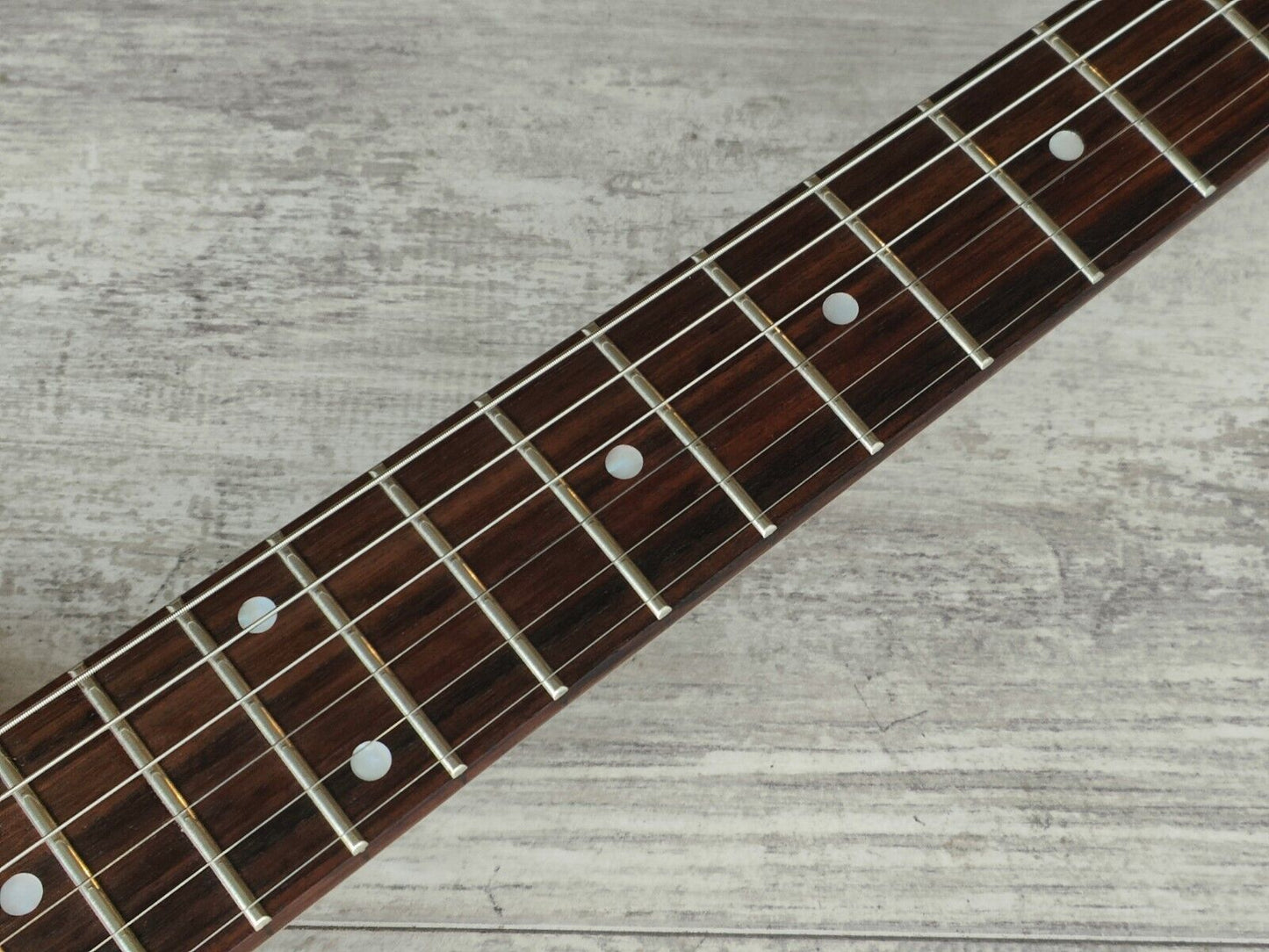 Fernandes ZO-3 Nomad Travel Guitar w/Onboard Speaker (Donburi/The Great Wave)