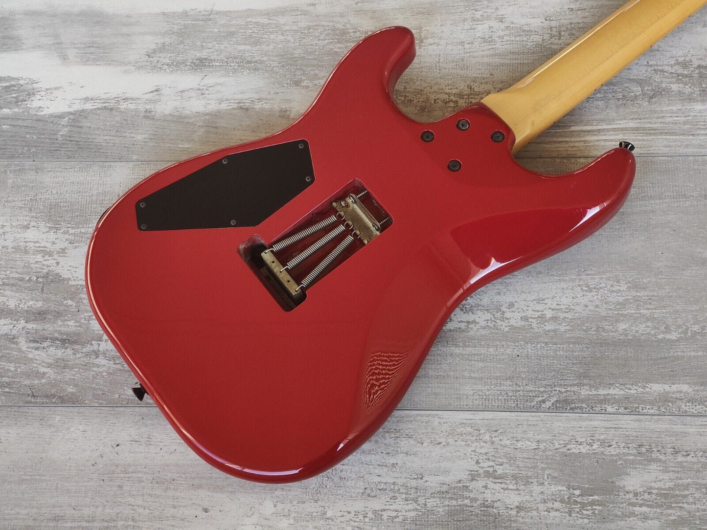 Pro Ceed Custom Guitars (by ESP Japan) Custom Made Superstrat (Red)