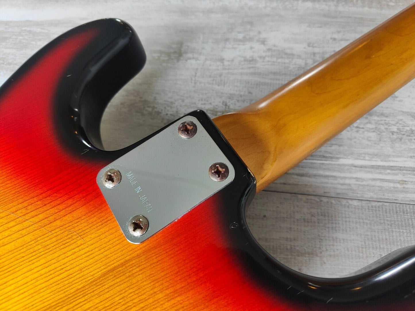 1979 Yamaha Japan SR400 Super Rock'n Roller Stratocaster (Sunburst)