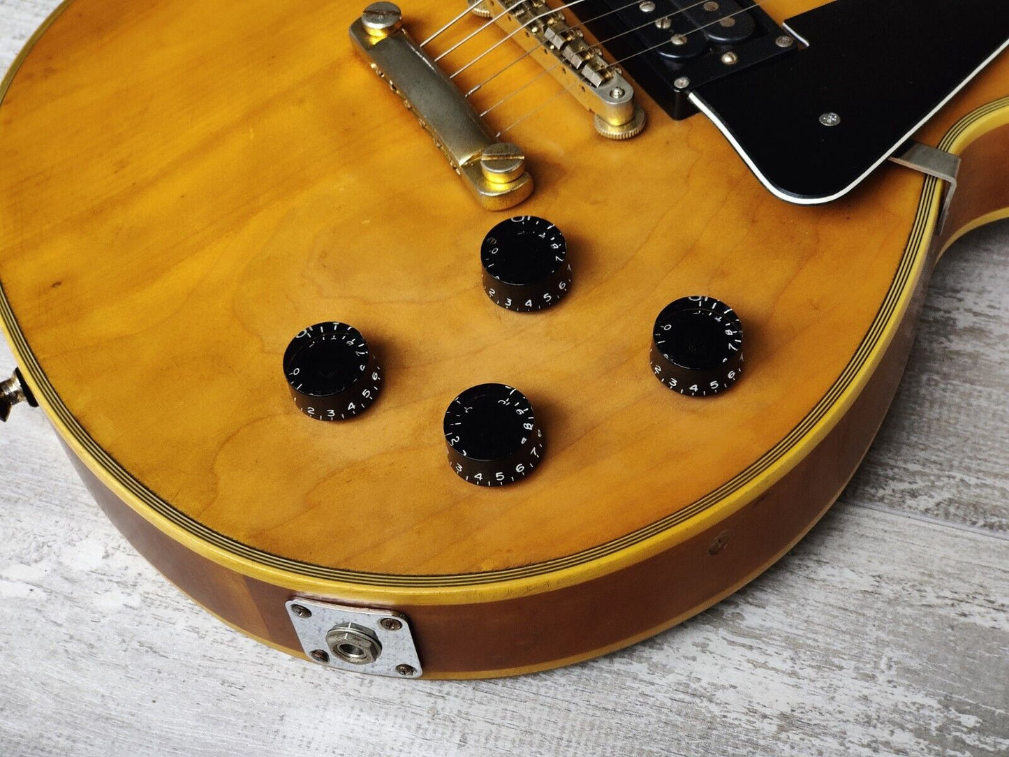 1980's Greco EGC Les Paul Custom (Natural)